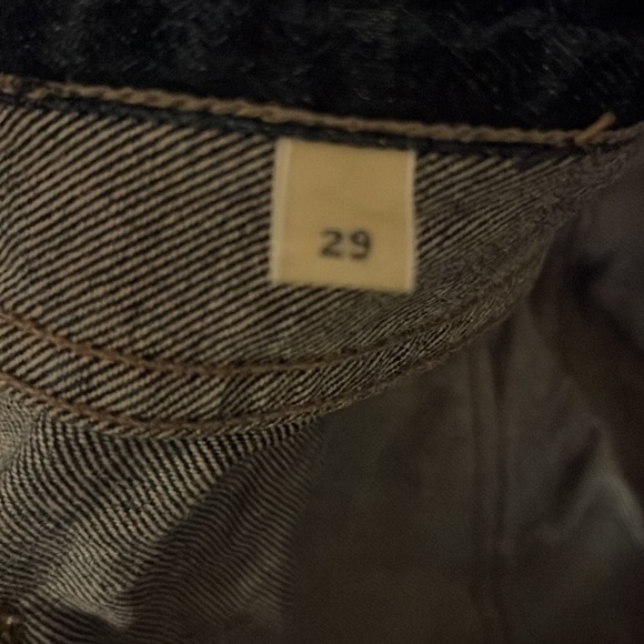 Citizens of Humanity - Dree Crop High Rise Slim Straight Leg. Size 29. - Picture 12 of 14